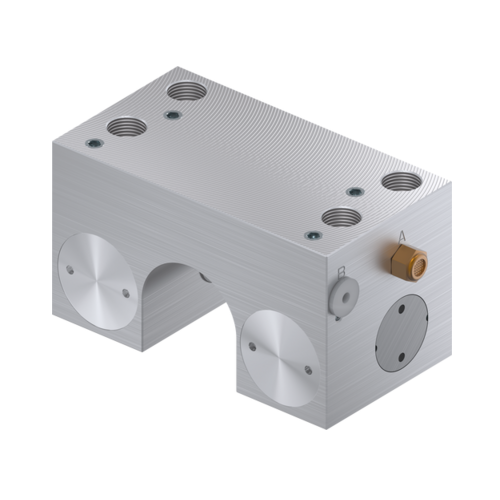 MKR3000A Zimmer Pneumatic Clamping Element Moore International Ltd